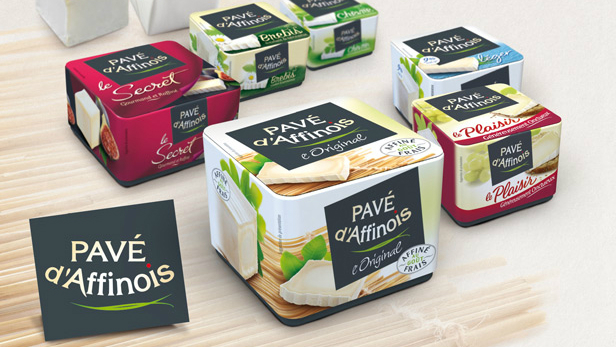 pave affinois gamme fromage