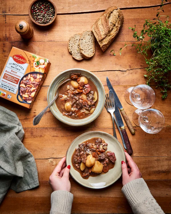 Boeuf bourguignon Bigard