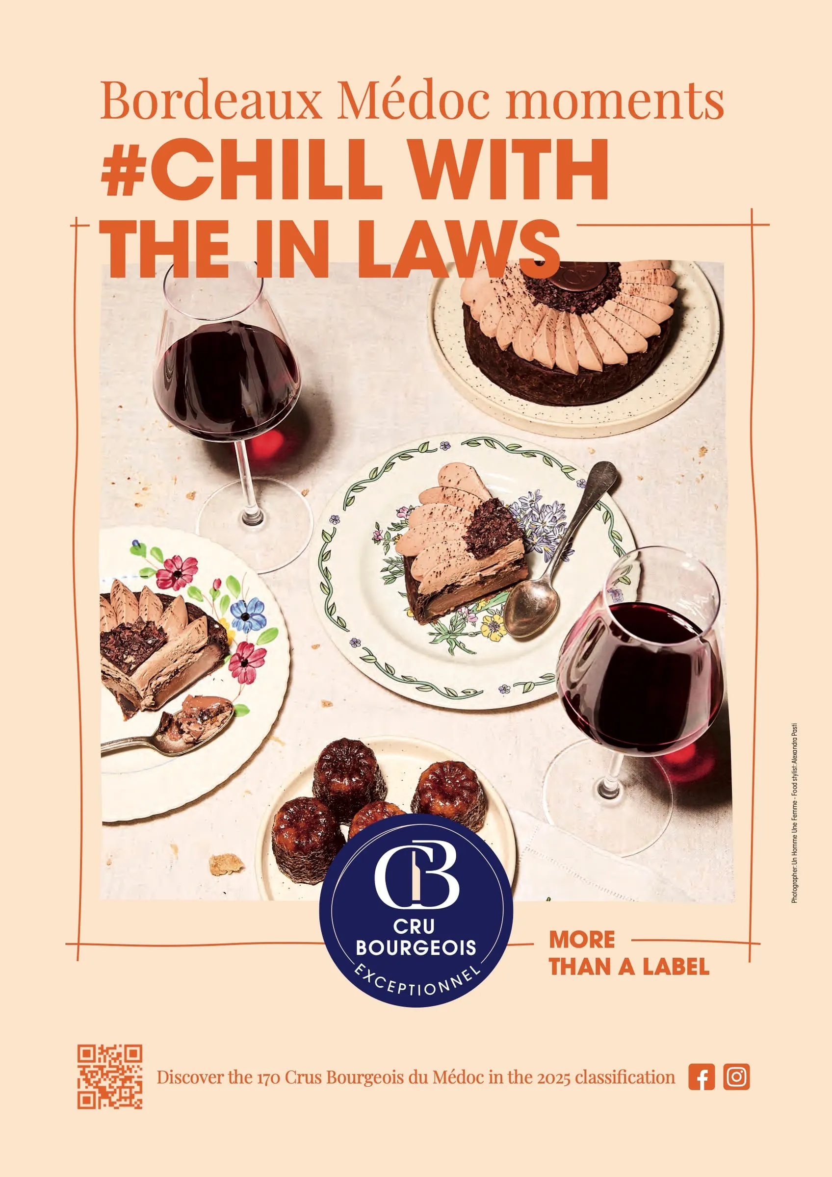 Dessert Cru bourgeois