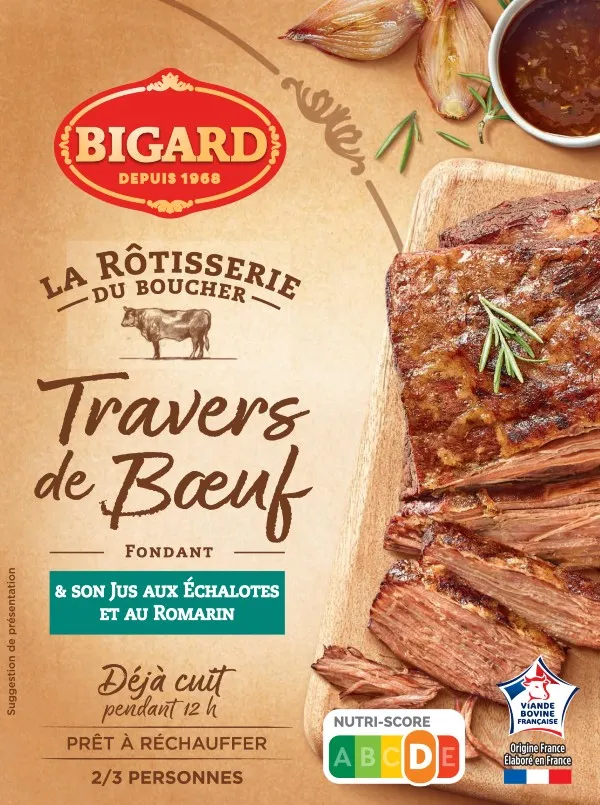 Pack travers de boeuf Bigard