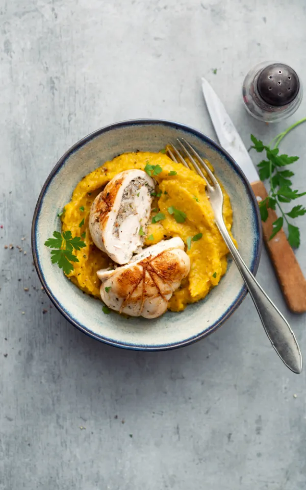 Paupiette et purée, livre Weight Watchers