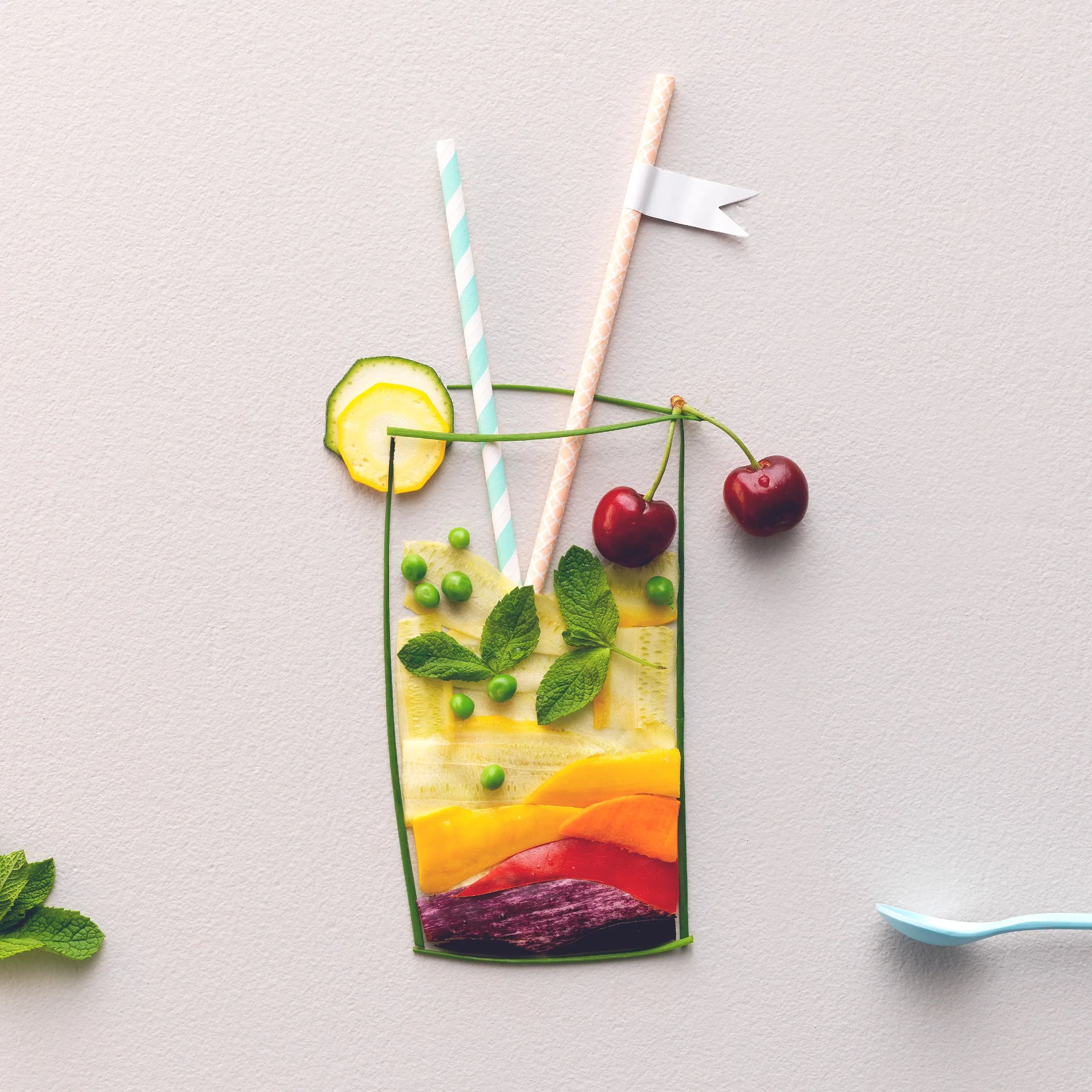 Food design cocktail