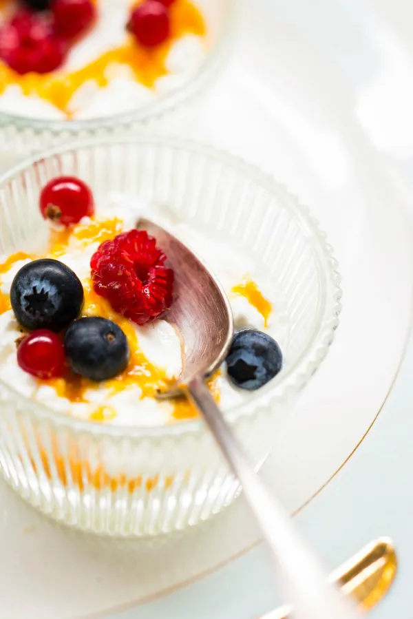 Fromage blanc aux fruits
