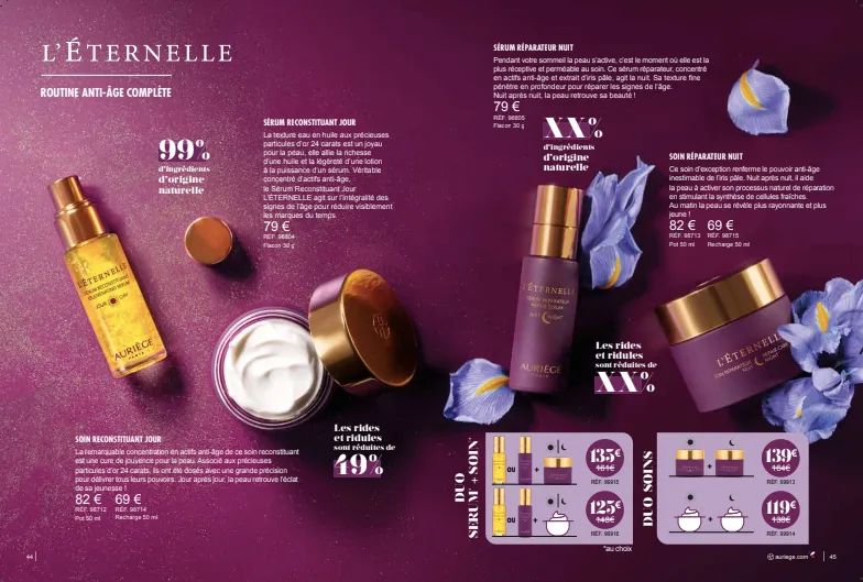 Cosmétique l'éternelle