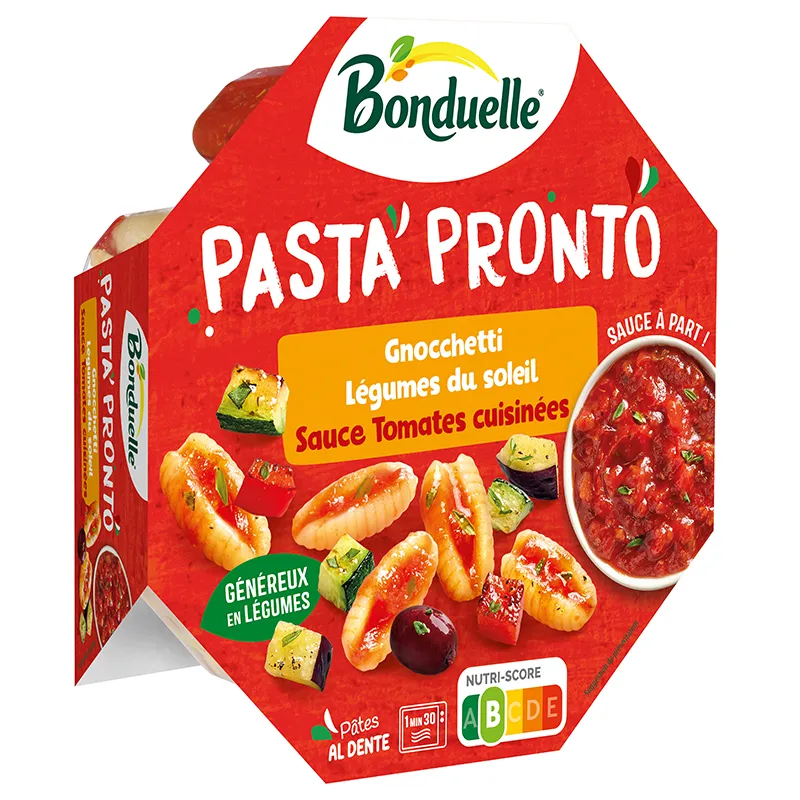 Pasta Pronto tomates Bonduelle