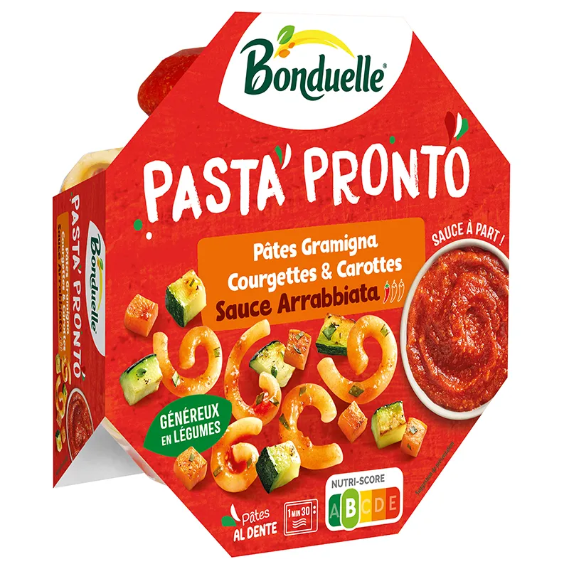 Pasta Pronto arrabbiata Bonduelle