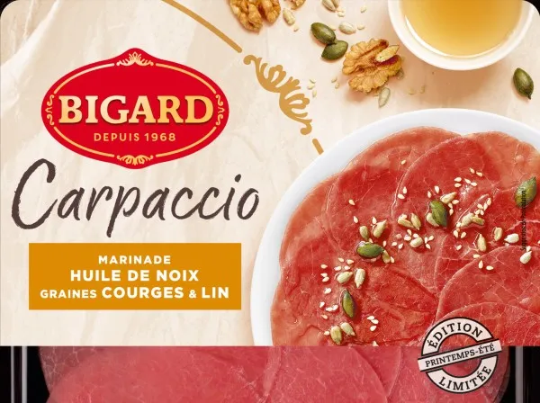 Pack carpaccio Bigard