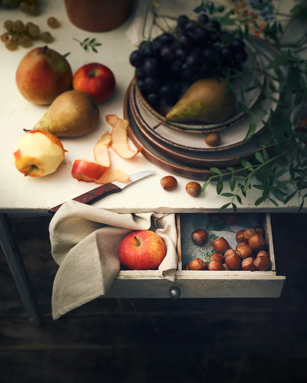 Nature morte d'automne