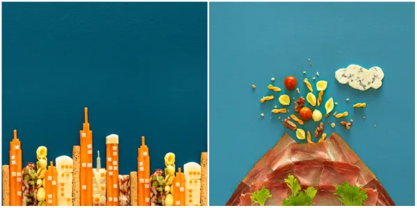 Food design, Instagram Sodebo