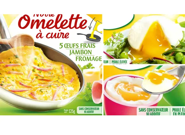 Packaging oeufs