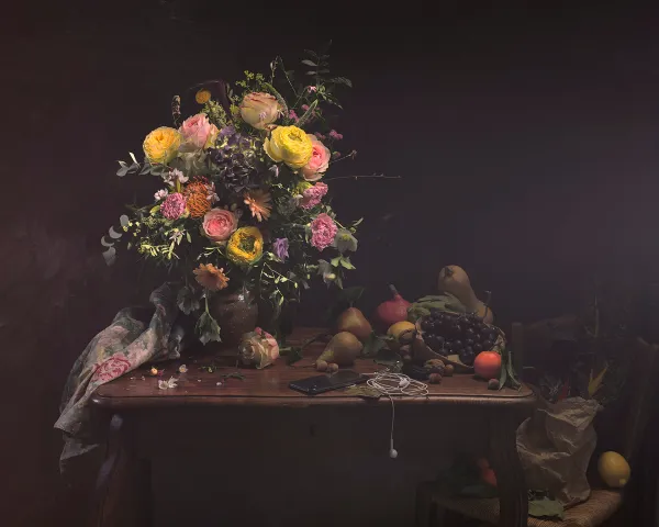 Nature morte anachronique