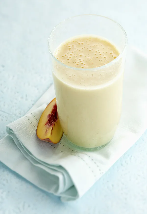 Milkshake pêche