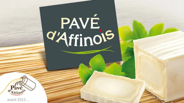 Packaging Pavé d'Affinois