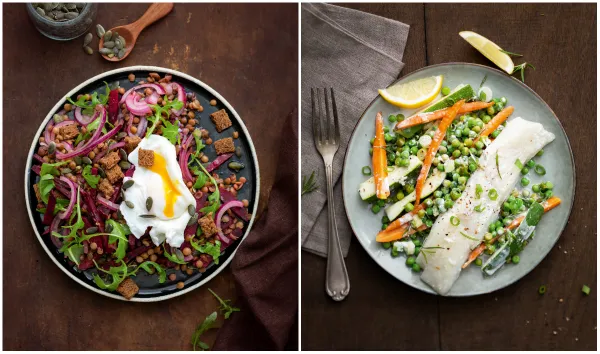 Assiettes Weight Watchers