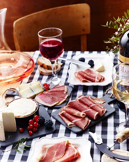 Tablée jambon Delpeyrat