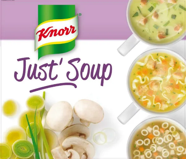 Soupes Knorr