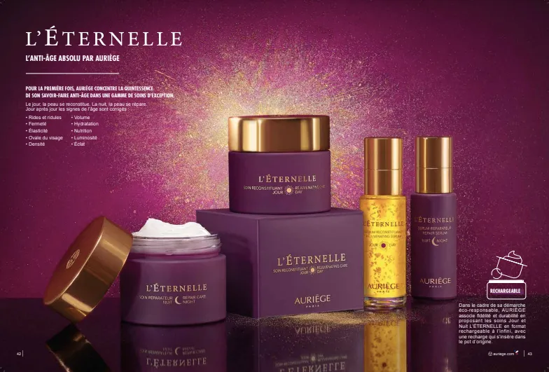 Pub crème l'éternelle