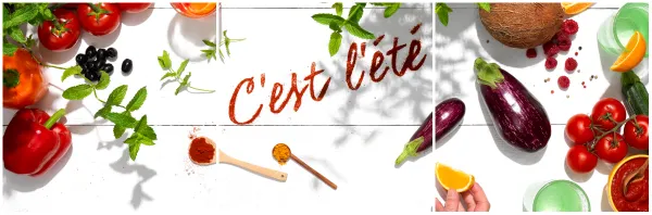 C'est l'été, écrire en épcies !