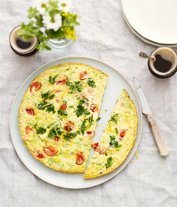 Omelette, petit déjeuner Weight Watchers