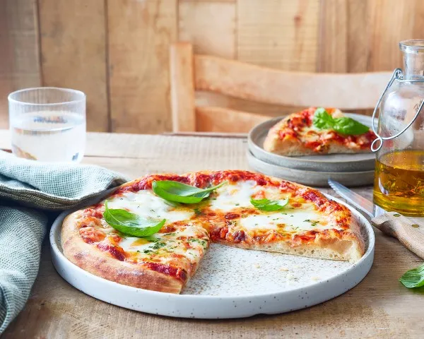 Pizza Margherita, Croustipate