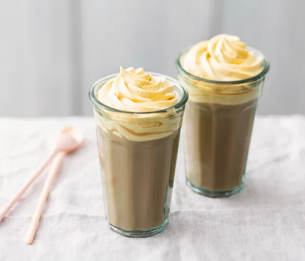 Boissons chaudes chantilly