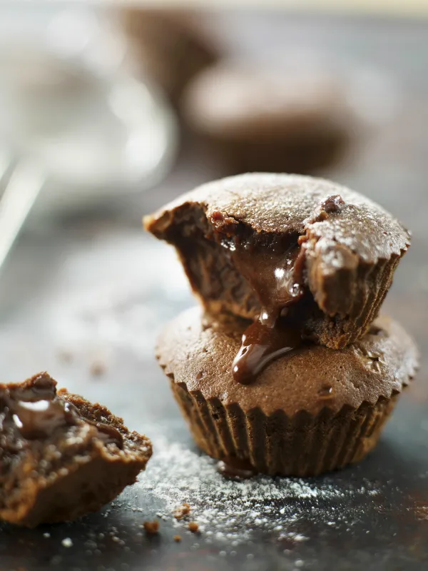 Mi-cuit au chocolat