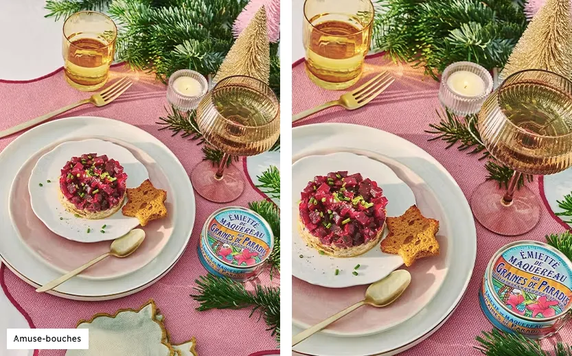 Tartare festif, La Belle Iloise