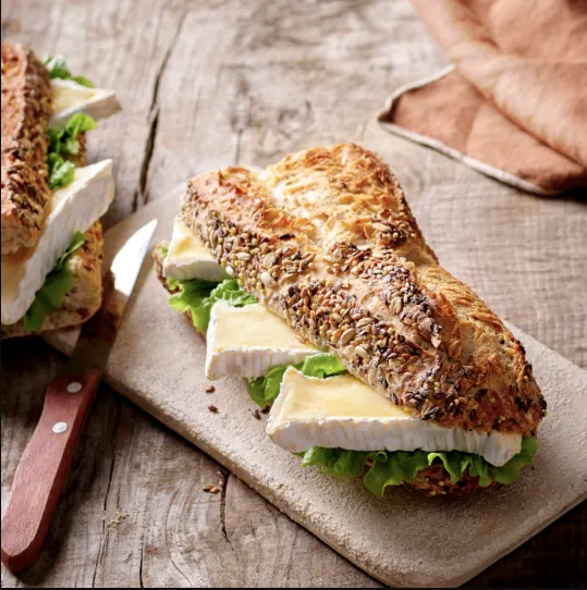 Sandwich camembert Président