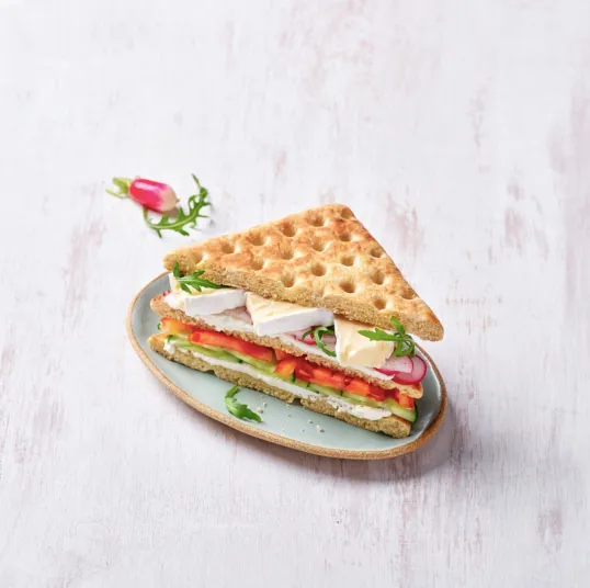 Club sandwich au coulommiers Président