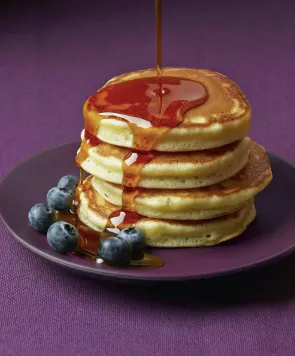 Packaging pancakes sirop d'érable