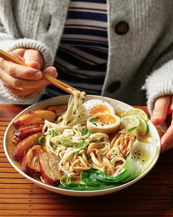 Ramen à la poitrine de porc Bigard