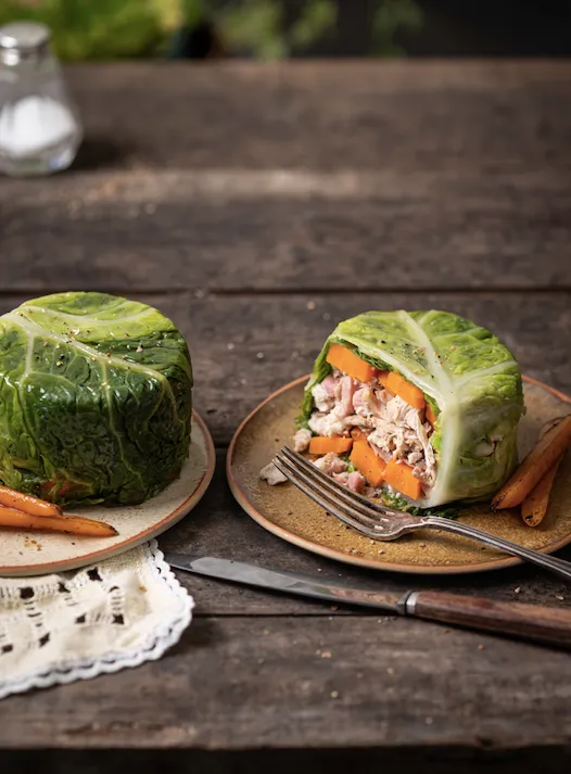 Chartreuse de pintade, Normands en cuisine