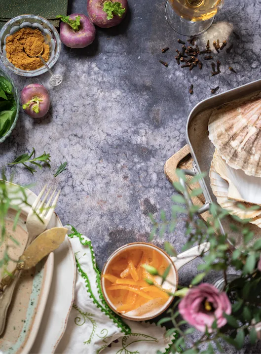 Cuisine d'hiver, Bretons en cuisine