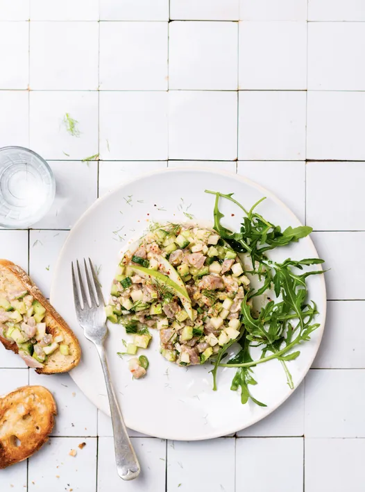 Tartare de maquereau, Normands en cuisine
