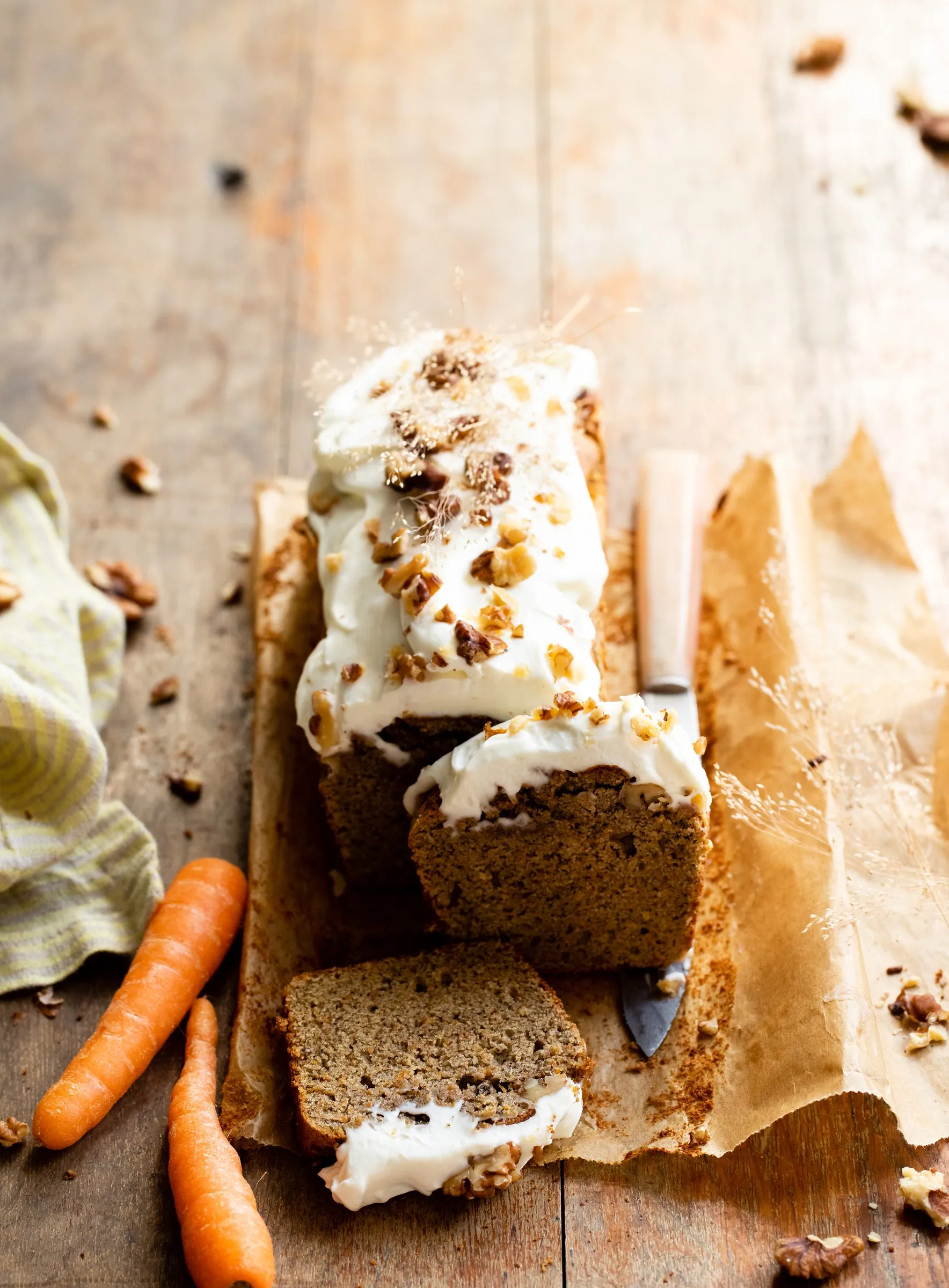 Carrot cake au sarrasin, Bretons en cuisine