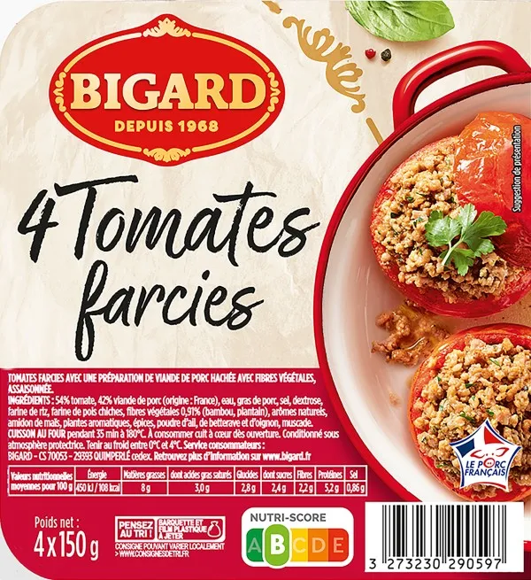 Pack tomates farcies