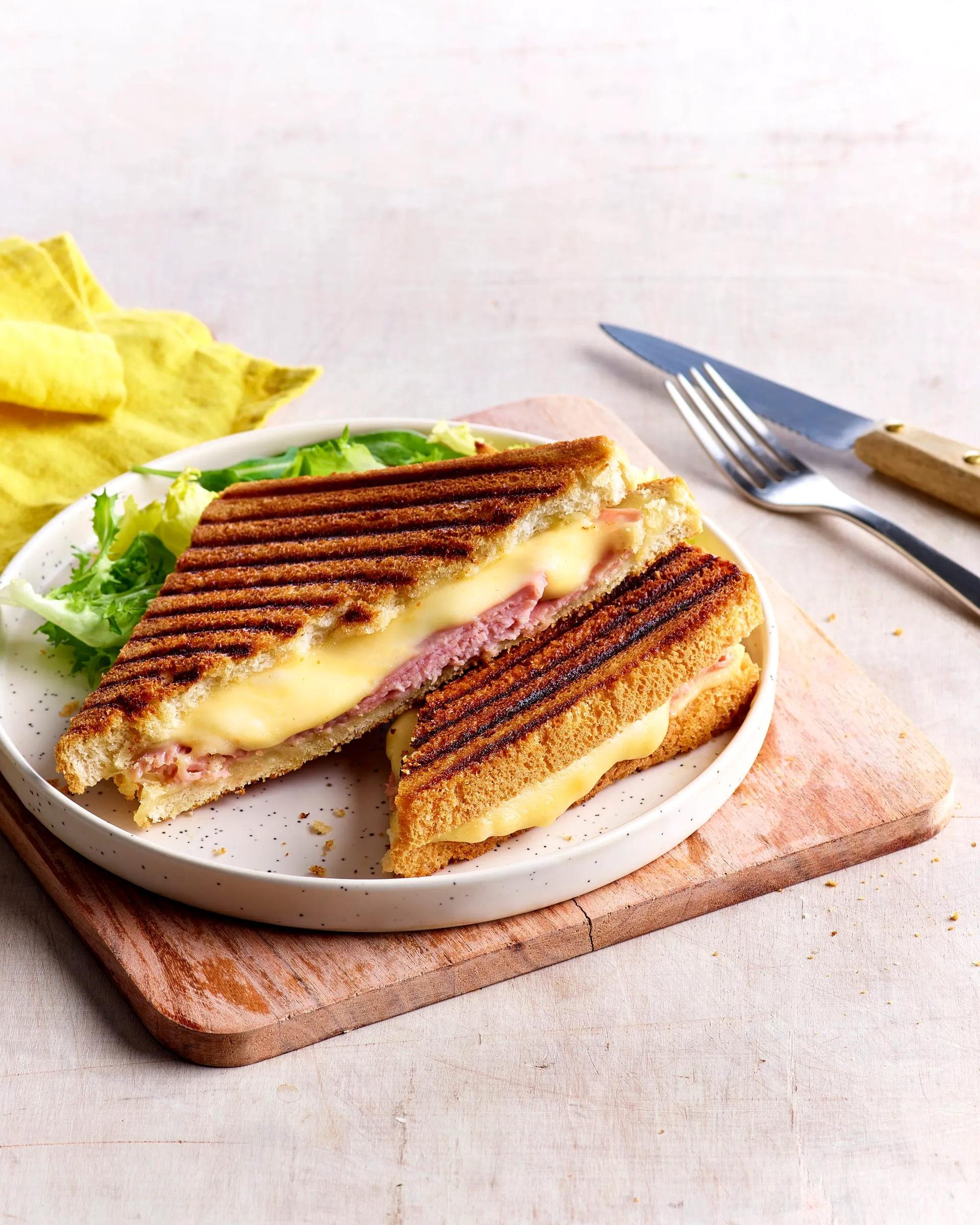 Croque-monsieur Leerdammer