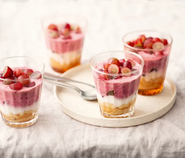 Tiramisu léger aux fruits Weight Watchers