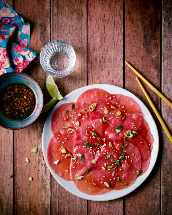 Carpaccio asiatique Bigard