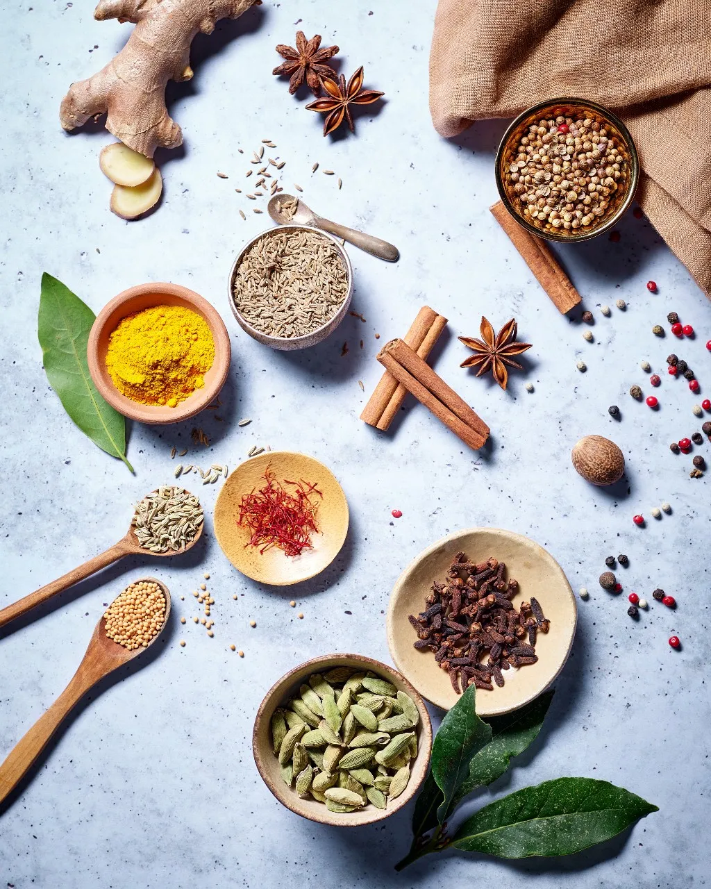 Epices indiennes