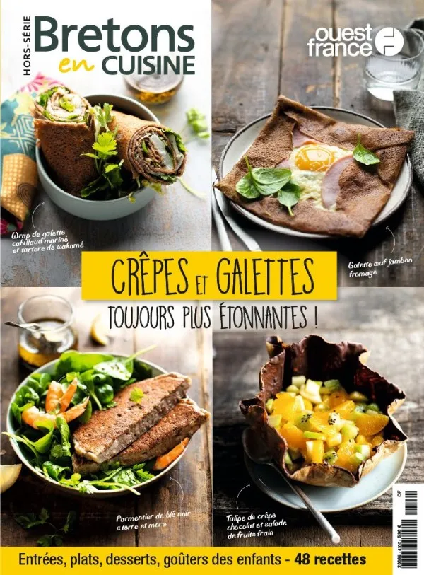 Crêpes et galettes