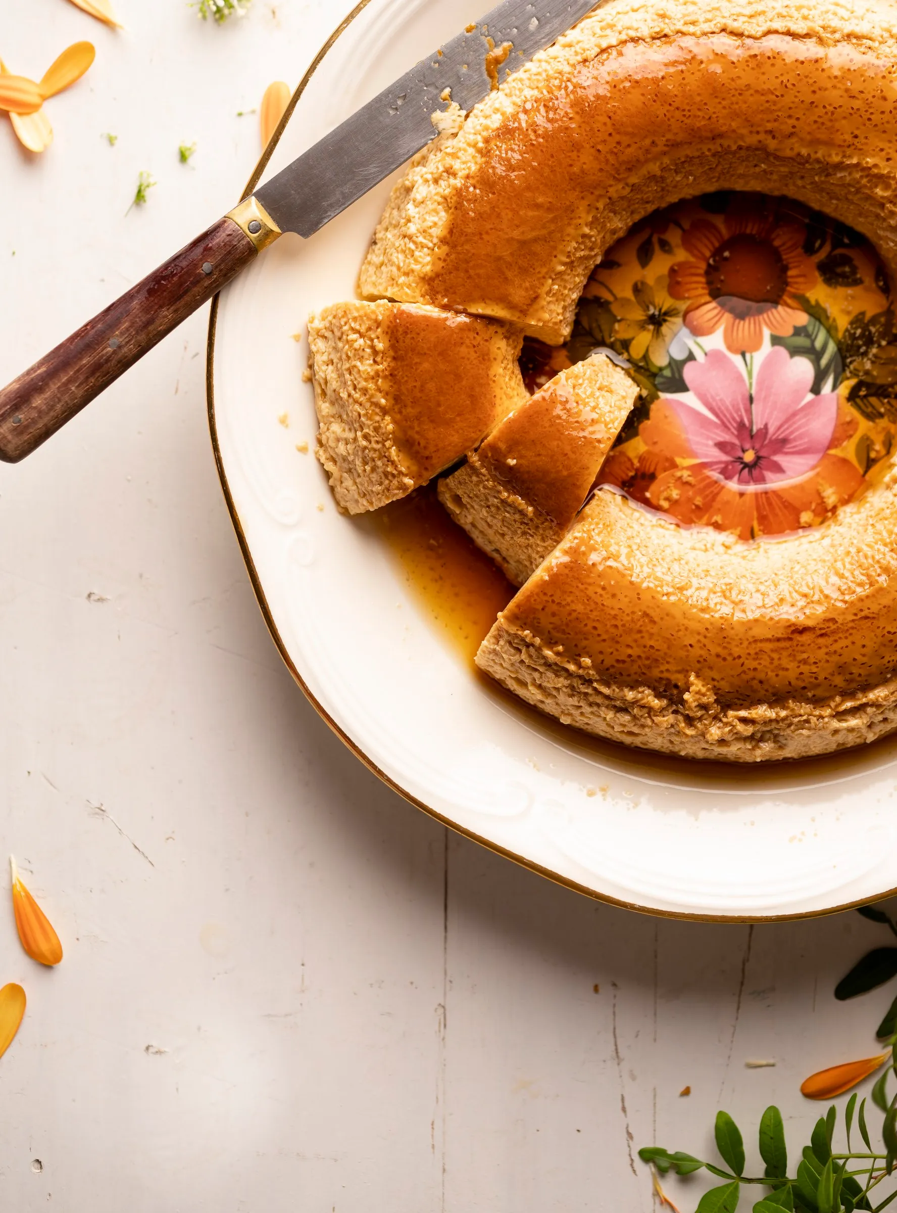 Flan rennais, Bretons en cuisine