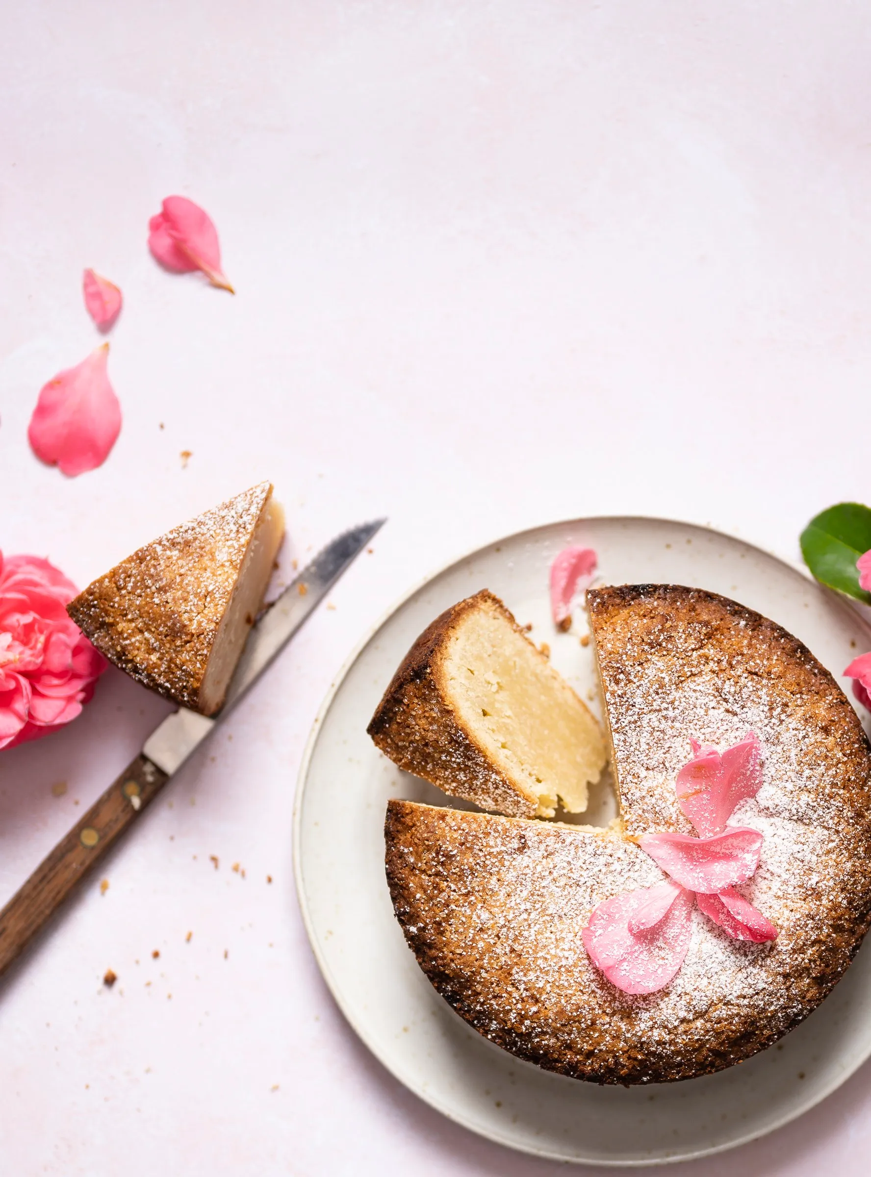 Gâteau à la rose, Bretons en cuisine