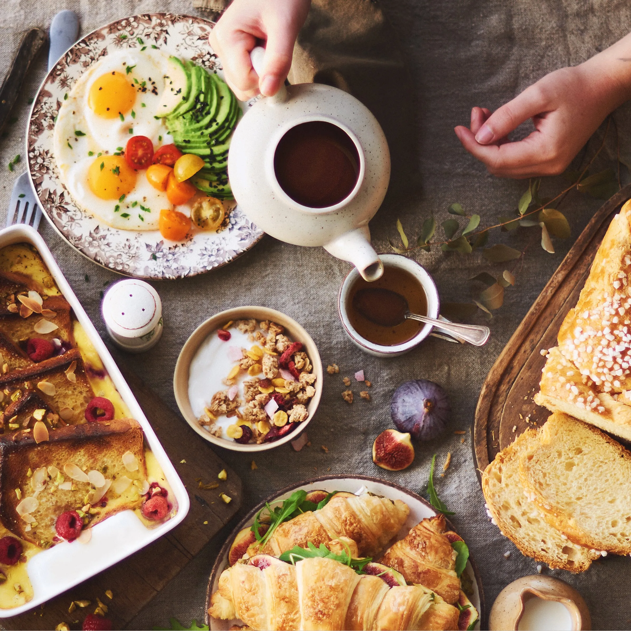 Brunch d'automne