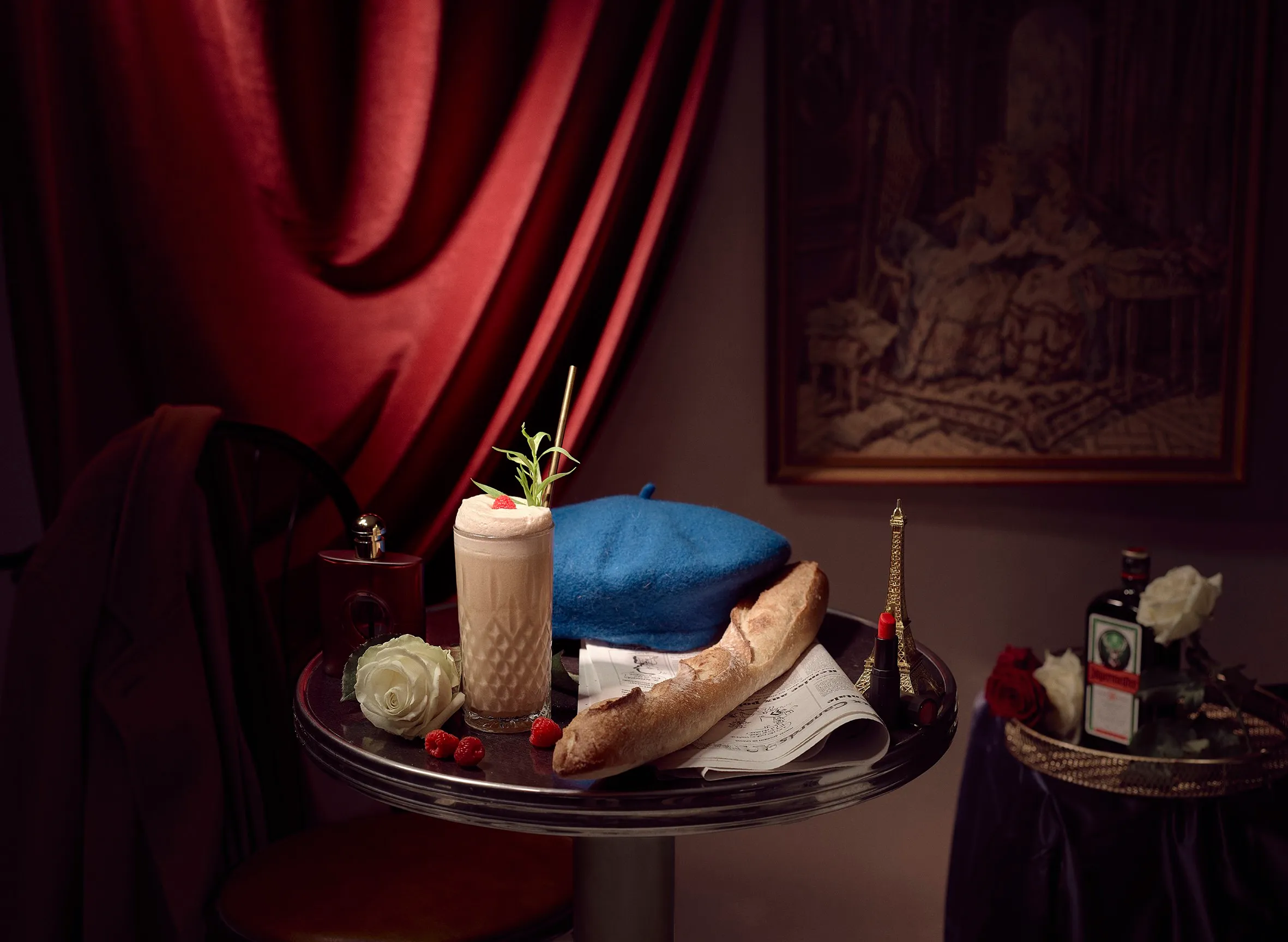 Cocktail parisien, Jägermaister
