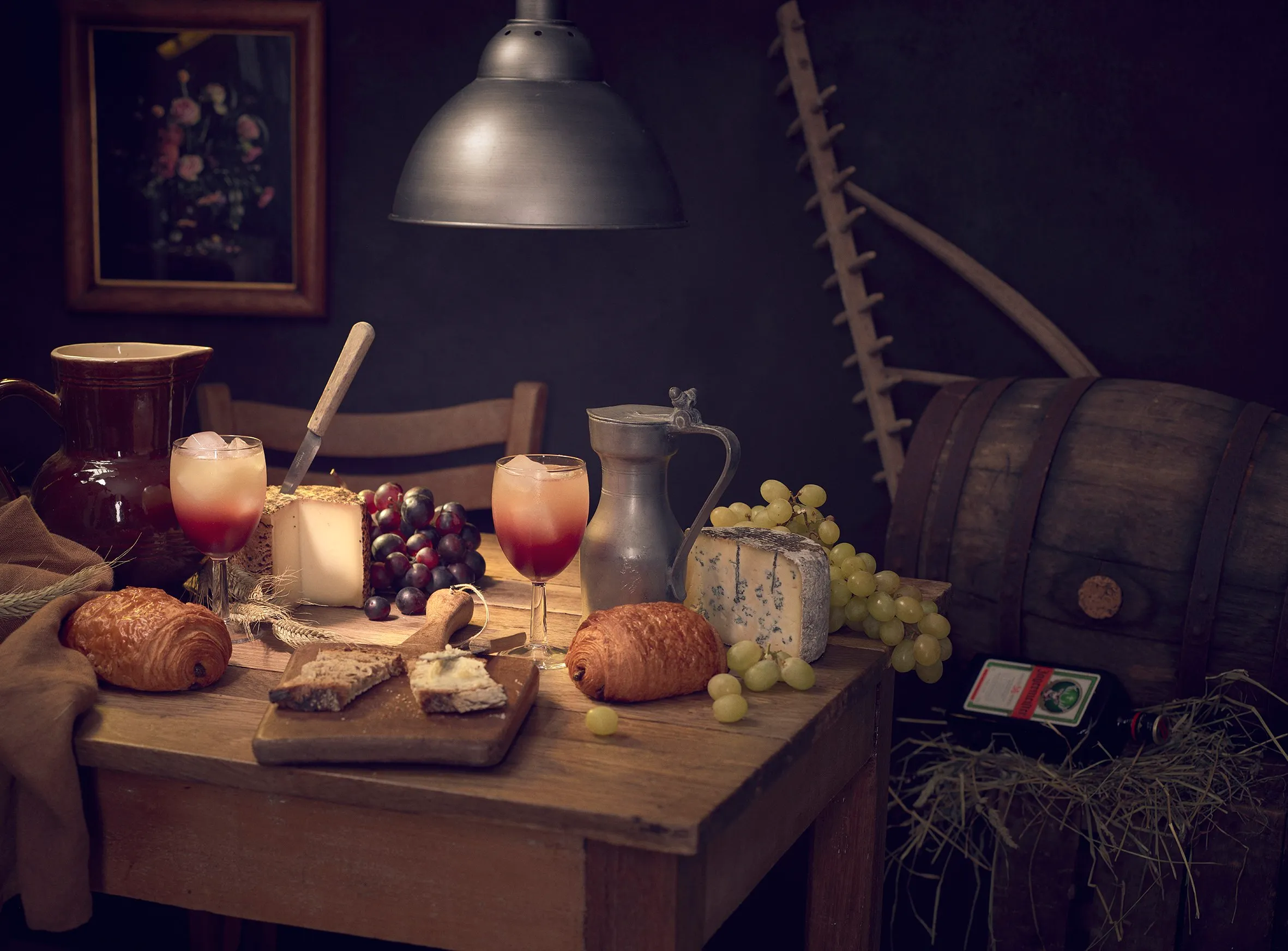 Cocktail Jägermeister "pain au chocolatine"