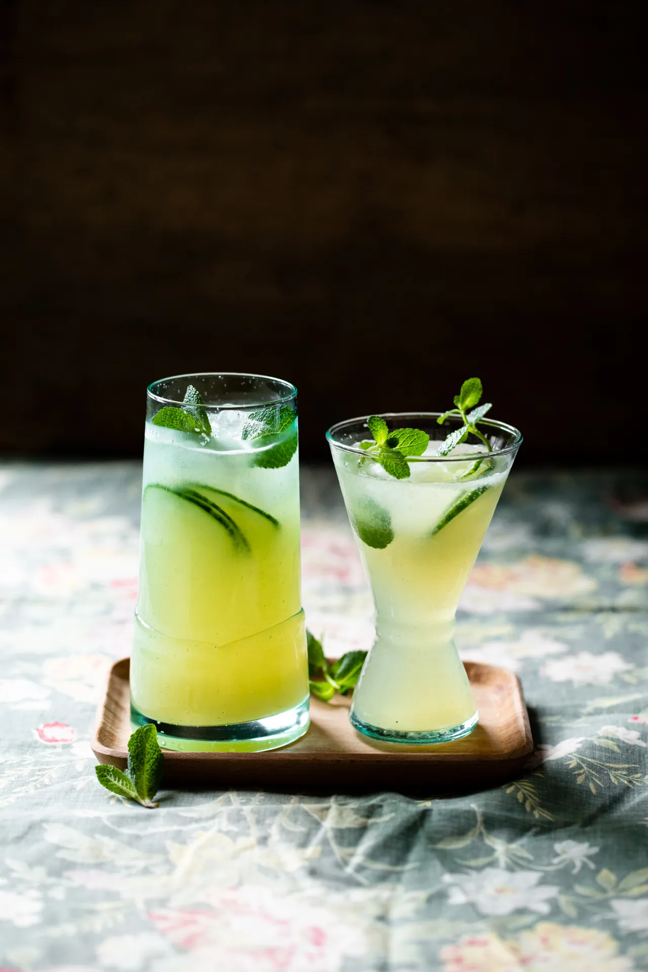Mocktails concombre agrumes, Bretons en cuisine