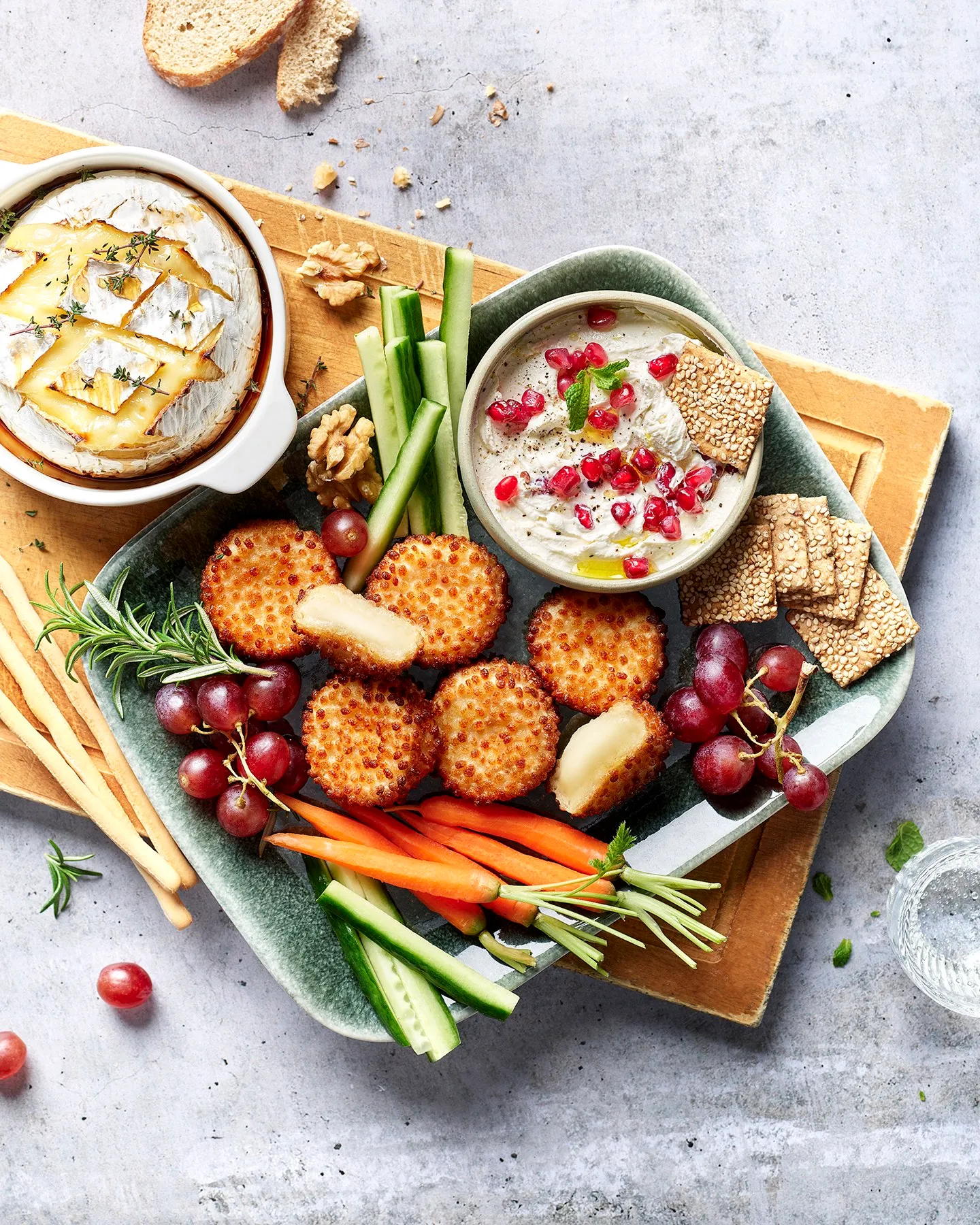 Apero fromages Président