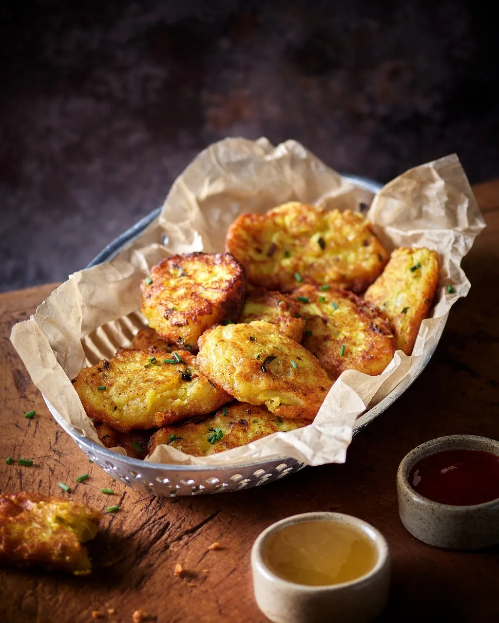 Beignets de rutabaga Prince de Bretagne
