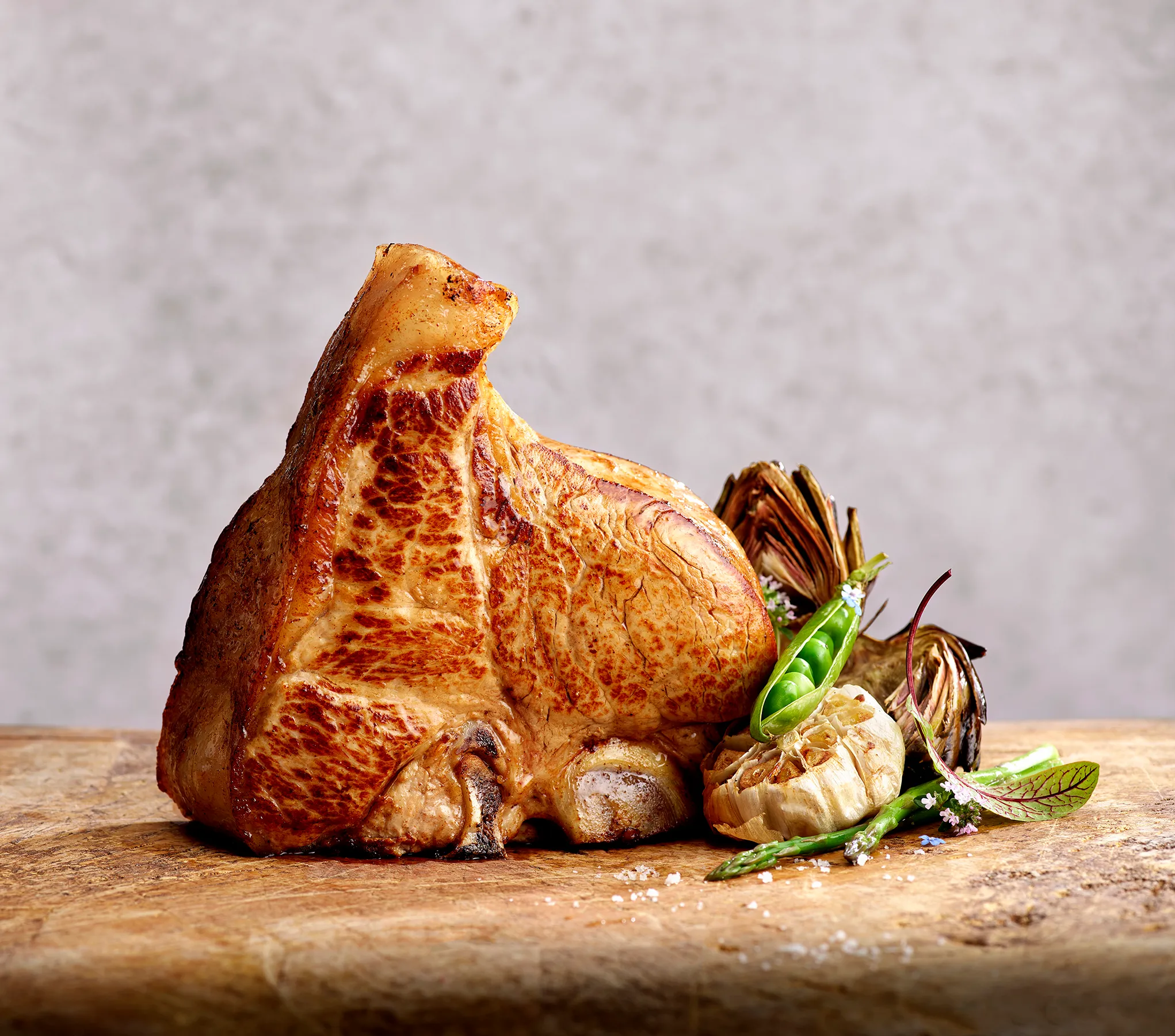Tbone de veau, Bigard